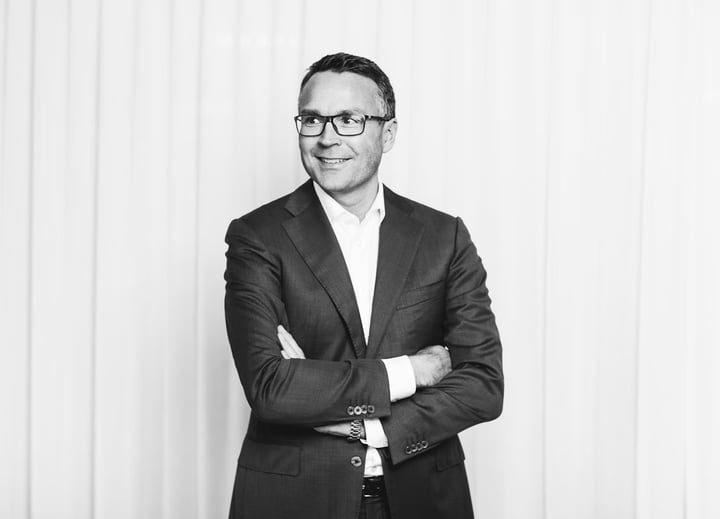 Per-Ola Baalerud, Partner at Norvestor Advisory.